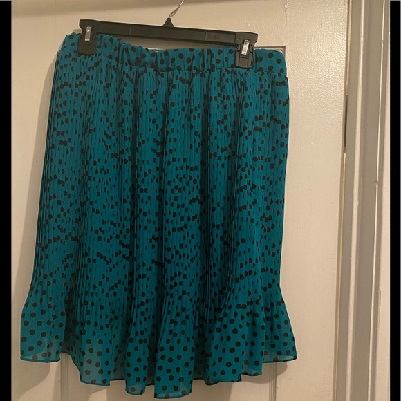 BCBGeneration:Polka Dot High Low Skirt - Picture 2 of 5